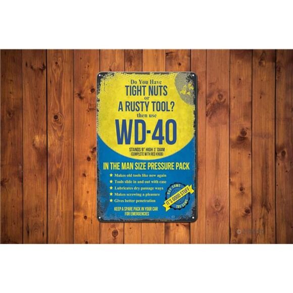 Room Man Cave Art Decorations Metal Sign Wall Decor - Picture 4 of 8